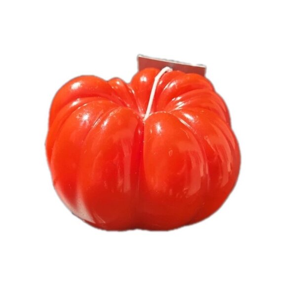 New Marthra Stewart Red Fresh Farm LARGE Tomato Cooking Kitchen Candle Decor - Picture 4 of 4